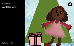 A gift for me?