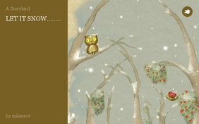 LET IT SNOW........