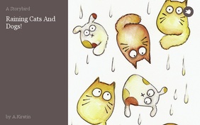 Raining Cats And 
 Dogs!