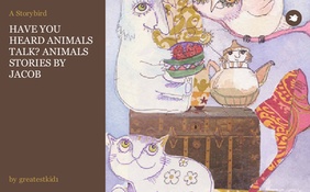 HAVE YOU HEARD ANIMALS TALK? ANIMALS STORIES BY JACOB