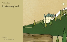 In a far away land!