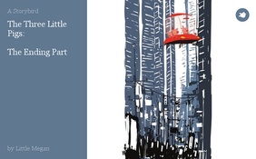 The Three Little Pigs:

The Ending Part