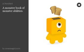 A monster book of monster abilities.