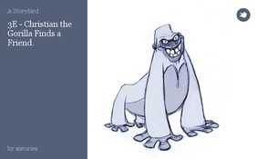 3E - Christian the Gorilla Finds a Friend.