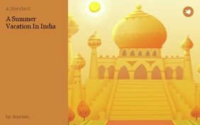 A Summer Vacation In India
