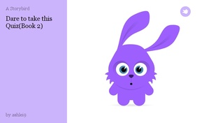 Dare to take this Quiz(Book 2)