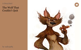 The Wolf That Couldn't Quit