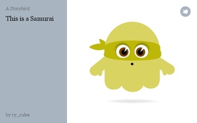 This is a Samurai