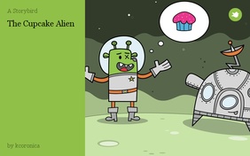 The Cupcake Alien