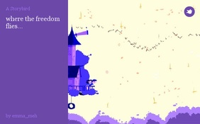 where the freedom flies...