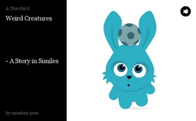 Weird Creatures 





- A Story in Similes