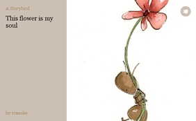 This flower is my soul