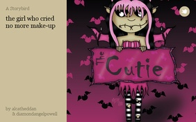 the girl who cried no more make-up
