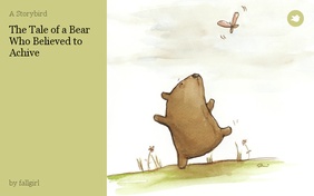 The Tale of a Bear Who Believed to Achive