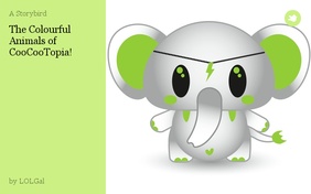 The Colourful Animals of CooCooTopia!