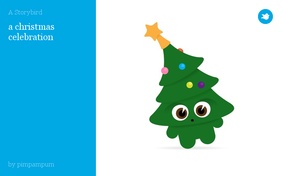 a christmas celebration
