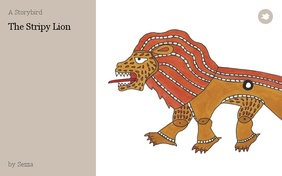 The Stripy Lion