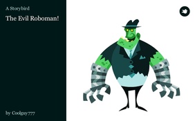 The Evil Roboman!