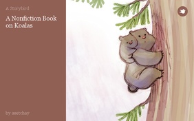A Nonfiction Book on Koalas