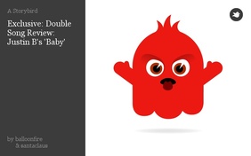 Exclusive: Double Song Review: Justin B's 'Baby'