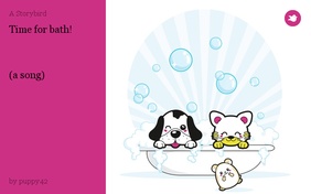 Time for bath!



(a song)