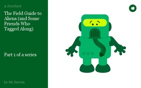 The Field Guide to Aliens (and Some Friends Who Tagged Along)Part 1 of a series