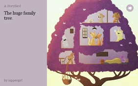 The huge family tree.