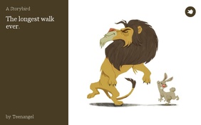 The longest walk ever.