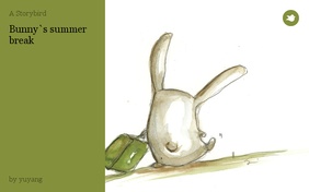 Bunny`s summer break