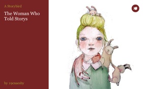 The Woman Who Told Storys