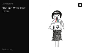 The Girl With That Dress
