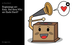 Beginnings are Easy. But then Why are Ends Hard?