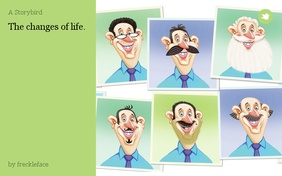 The changes of life.