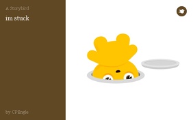 im stuck