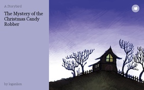 The Mystery of the Christmas Candy Robber