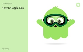Green Goggle Guy
