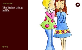 The littlest things in life.