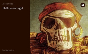 Halloween night