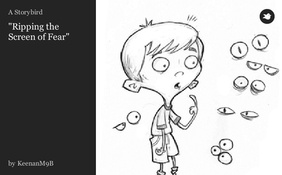 "Ripping the Screen of Fear"