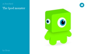 The Ipod monster