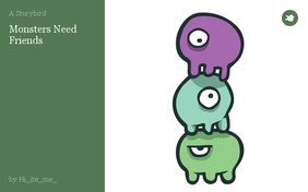 Monsters Need Friends