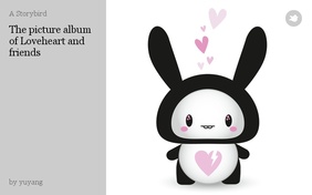 The picture album of Loveheart and friends