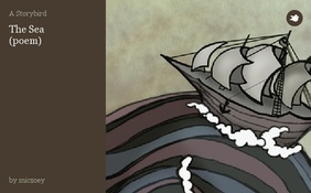 The Sea
(poem)