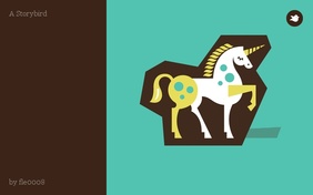 the happy unicorn