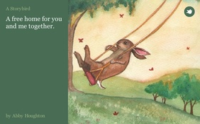 A free home for you and me together.