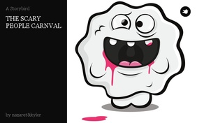 THE SCARY PEOPLE CARNVAL
