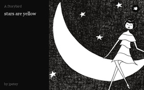 stars are yellow