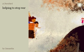 helping to stop war