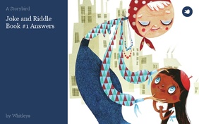 Joke and Riddle Book #1 Answers