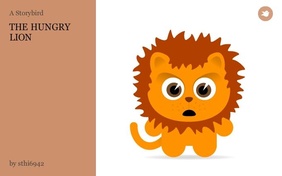 THE HUNGRY LION